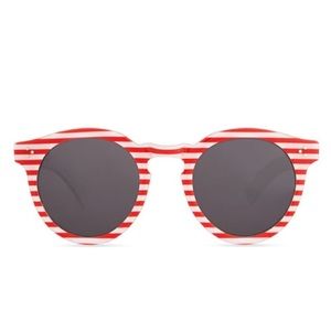 Leonard II Red Stripes